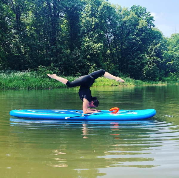 Йога на сапах: что это, как заниматься, упражнения Йога на сапах: что это, как заниматься, упражнения